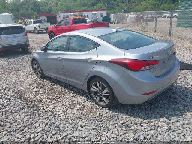 5NPDH4AE8FH620540 Hyundai Elantra Limited