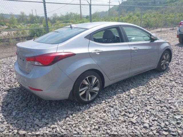 5NPDH4AE8FH620540 Hyundai Elantra Limited