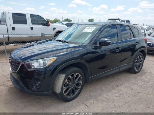 JM3KE4DYXG0820962 Mazda Cx-5 Grand Touring