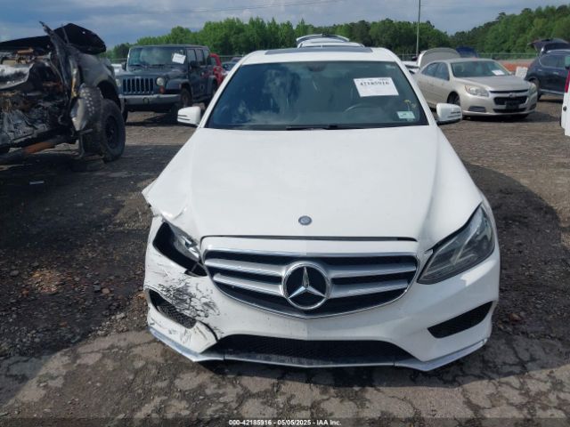 WDDHF5KB3FB110640 Mercedes-Benz E 350