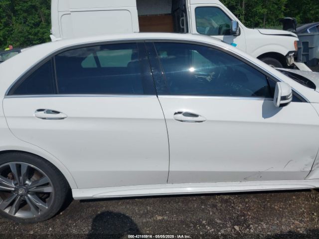 WDDHF5KB3FB110640 Mercedes-Benz E 350