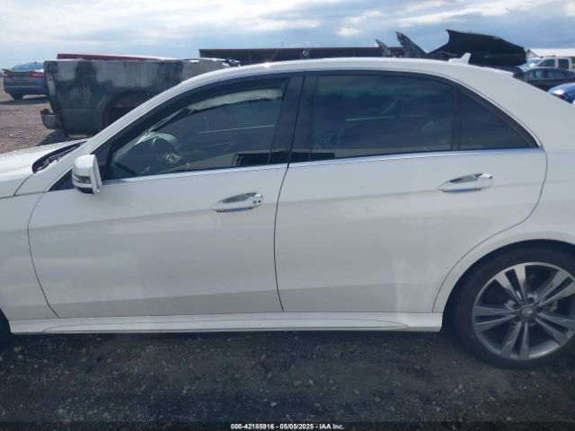 WDDHF5KB3FB110640 Mercedes-Benz E 350