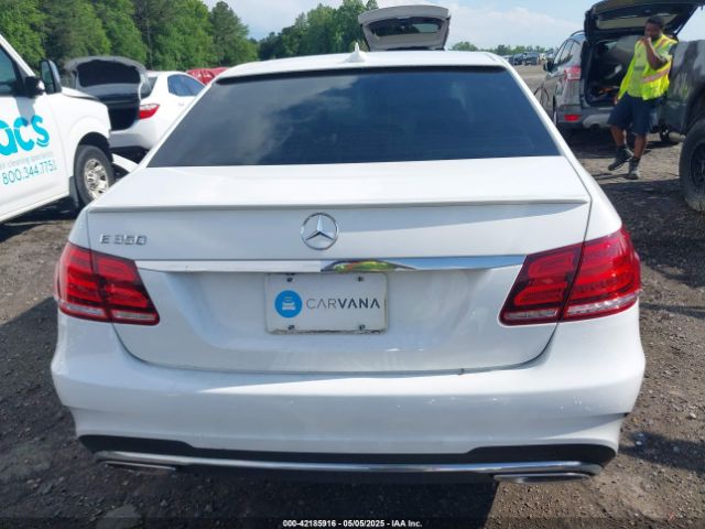 WDDHF5KB3FB110640 Mercedes-Benz E 350