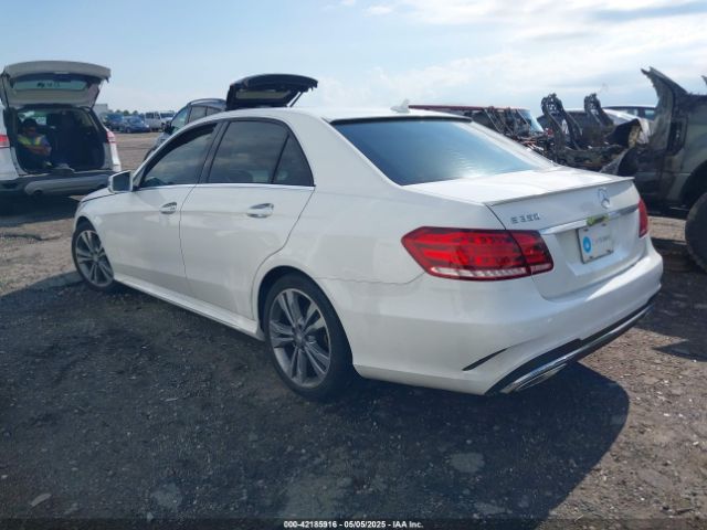 WDDHF5KB3FB110640 Mercedes-Benz E 350