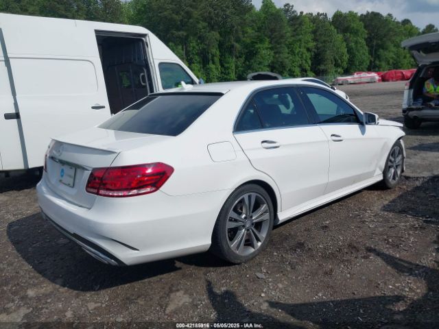 WDDHF5KB3FB110640 Mercedes-Benz E 350