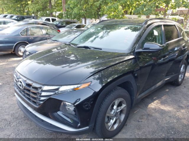 5NMJBCAE1NH083973 Hyundai TUCSON SEL