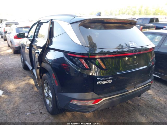 5NMJBCAE1NH083973 Hyundai TUCSON SEL