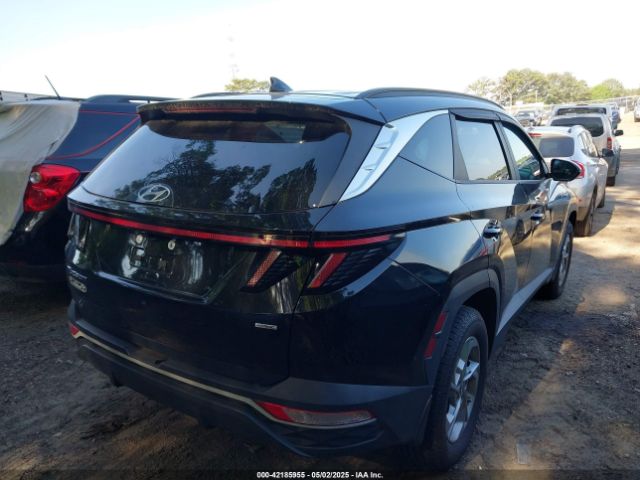 5NMJBCAE1NH083973 Hyundai TUCSON SEL