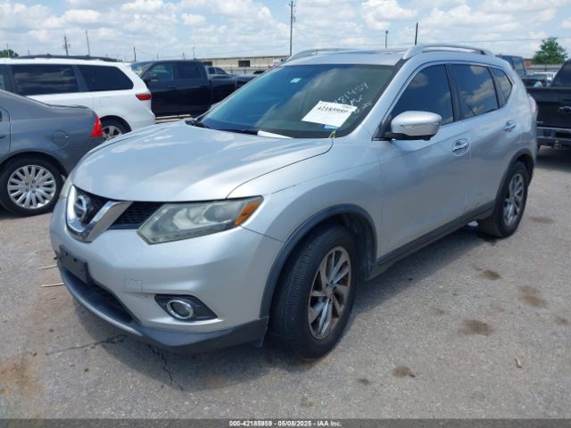 5N1AT2MTXEC781459 Nissan Rogue Sl