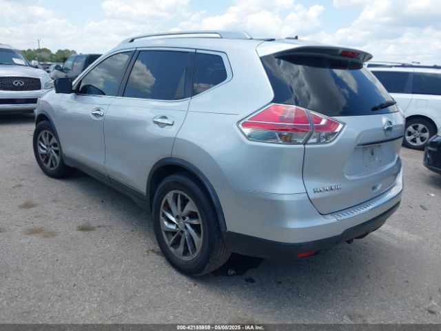 5N1AT2MTXEC781459 Nissan Rogue Sl