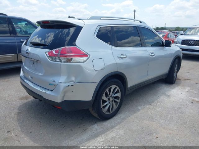 5N1AT2MTXEC781459 Nissan Rogue Sl