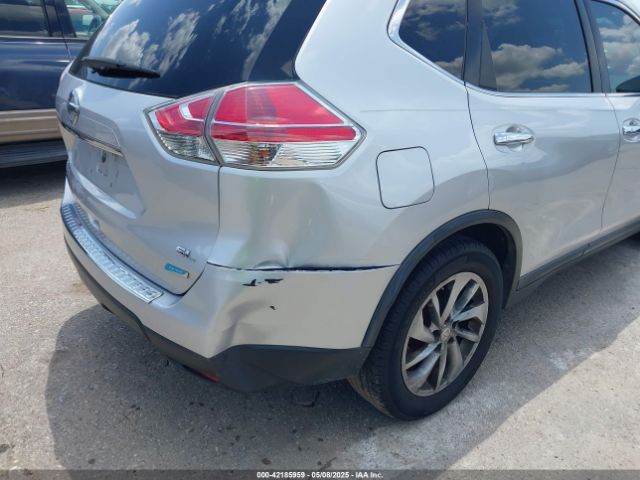 5N1AT2MTXEC781459 Nissan Rogue Sl