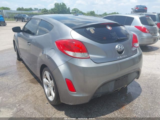 KMHTC6AD5FU227089 Hyundai Veloster
