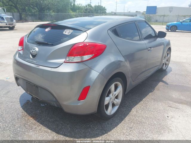 KMHTC6AD5FU227089 Hyundai Veloster