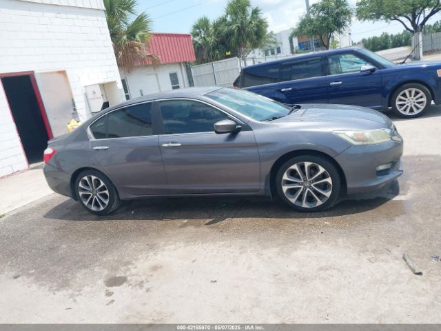 1HGCR2F5XFA000903 Honda Accord Sport