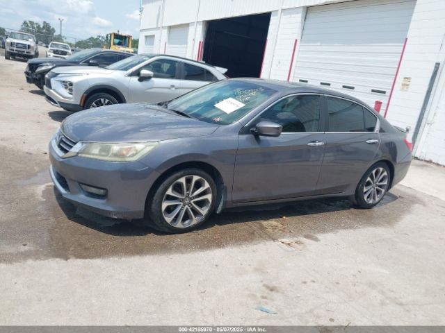 1HGCR2F5XFA000903 Honda Accord Sport