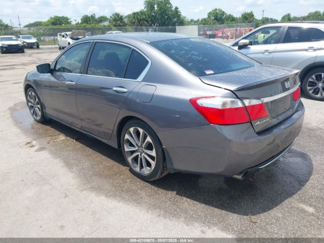 1HGCR2F5XFA000903 Honda Accord Sport