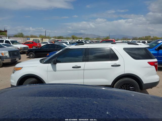 1FM5K7B87EGC38997 Ford Explorer