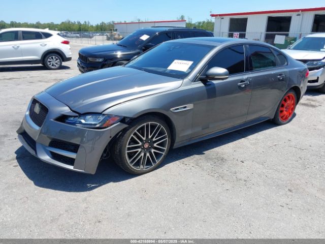 2016 JAGUAR XF SAJBF4BV3GCY00437 Photo 1
