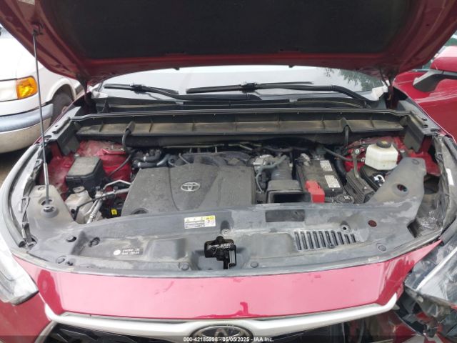 5TDGZRBH8MS094515 Toyota Highlander Xle