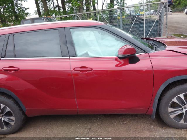 5TDGZRBH8MS094515 Toyota Highlander Xle