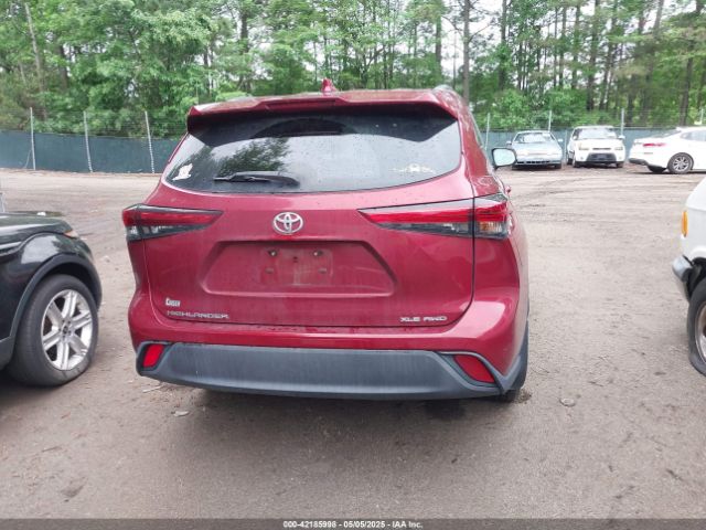 5TDGZRBH8MS094515 Toyota Highlander Xle