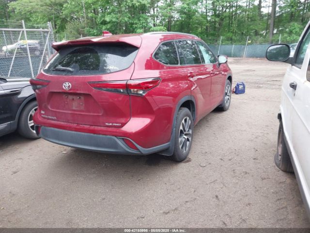 5TDGZRBH8MS094515 Toyota Highlander Xle