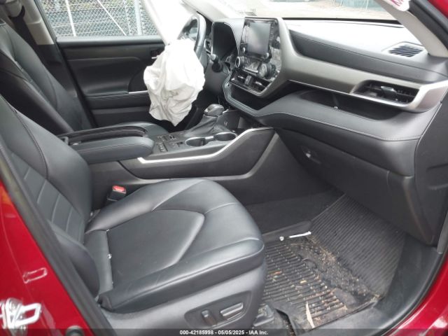 5TDGZRBH8MS094515 Toyota Highlander Xle