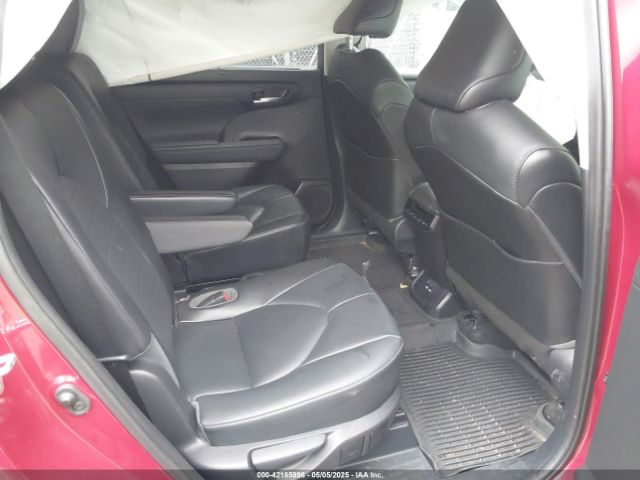 5TDGZRBH8MS094515 Toyota Highlander Xle