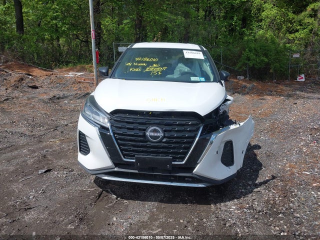 3N1CP5BV7RL541662 Nissan Kicks S Xtronic Cvt