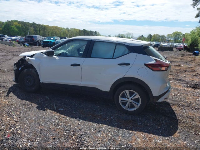3N1CP5BV7RL541662 Nissan Kicks S Xtronic Cvt