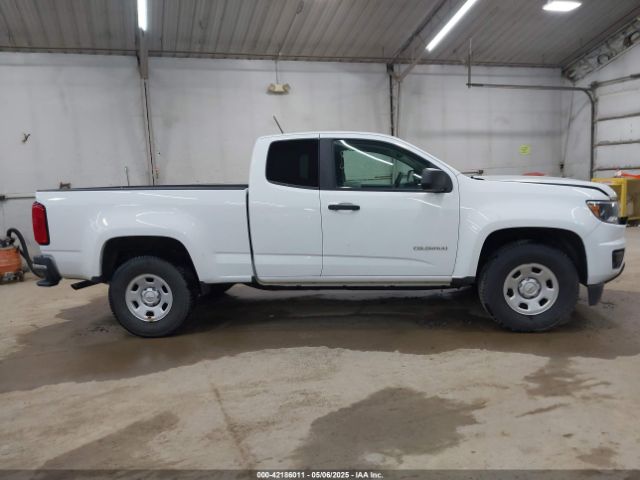 1GCHSBEA8L1227686 Chevrolet Colorado 2wd  Long Box Wt