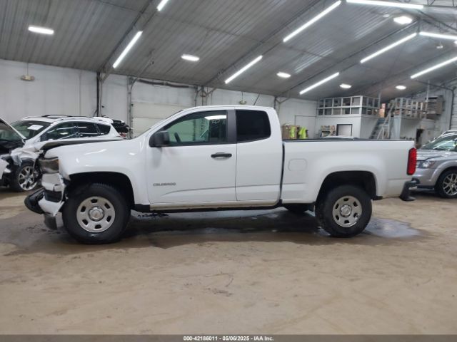 1GCHSBEA8L1227686 Chevrolet Colorado 2wd  Long Box Wt