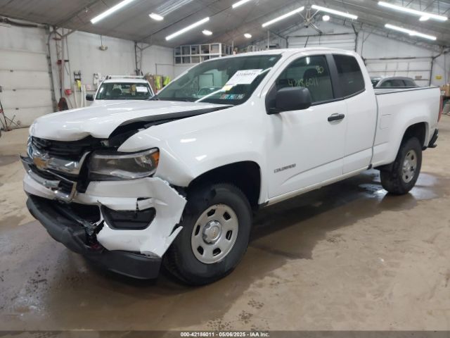 1GCHSBEA8L1227686 Chevrolet Colorado 2wd  Long Box Wt