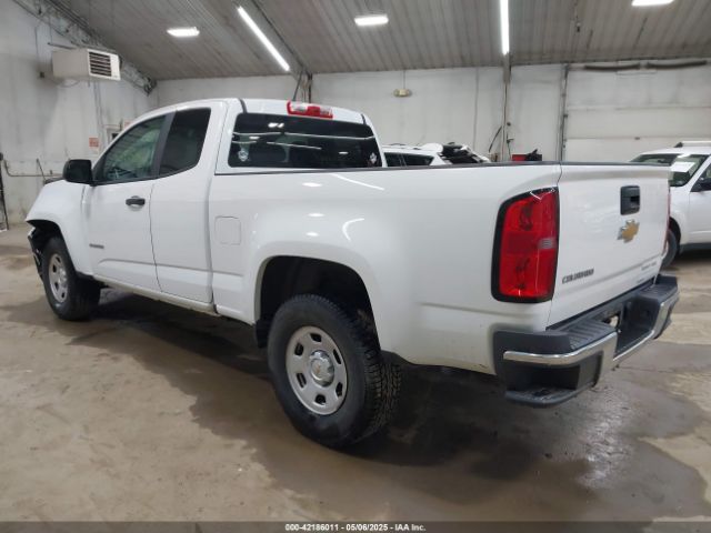1GCHSBEA8L1227686 Chevrolet Colorado 2wd  Long Box Wt