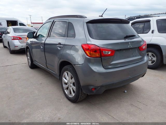 4A4AP4AU5FE007023 Mitsubishi Outlander Sport Se