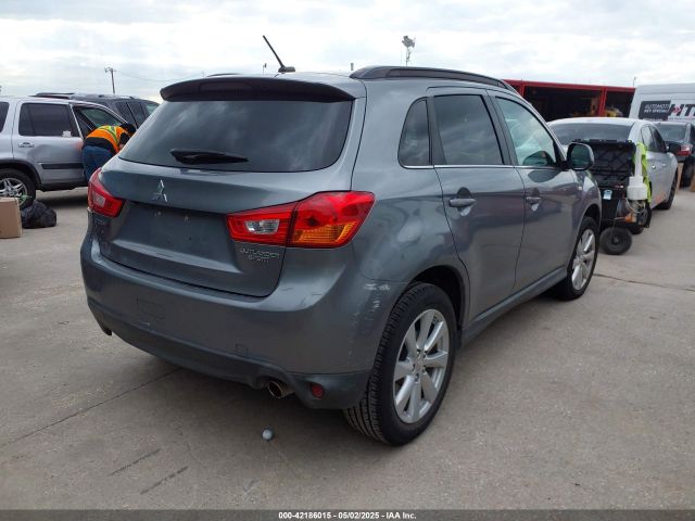 4A4AP4AU5FE007023 Mitsubishi Outlander Sport Se