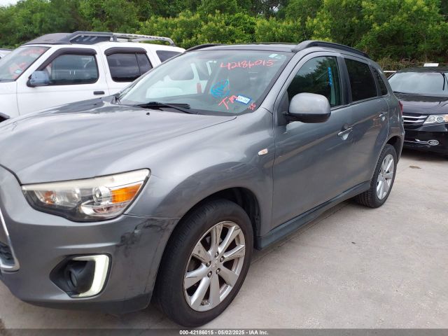 4A4AP4AU5FE007023 Mitsubishi Outlander Sport Se