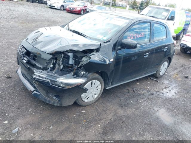 2024 MITSUBISHI MIRAGE ML32AUHJ5RH004458 Photo 1