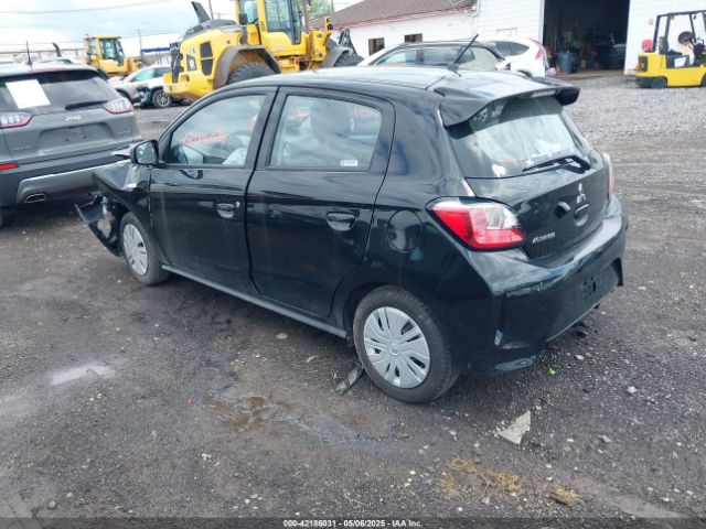 2024 MITSUBISHI MIRAGE ML32AUHJ5RH004458 Photo 2
