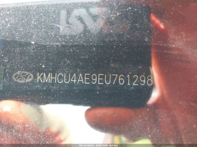 KMHCU4AE9EU761298 Hyundai ACCENT GLS