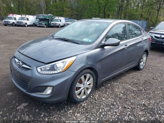 KMHCU4AE9EU761298 Hyundai ACCENT GLS