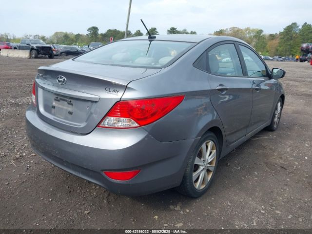 KMHCU4AE9EU761298 Hyundai ACCENT GLS