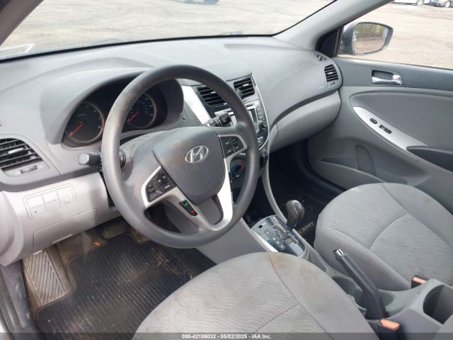 KMHCU4AE9EU761298 Hyundai ACCENT GLS