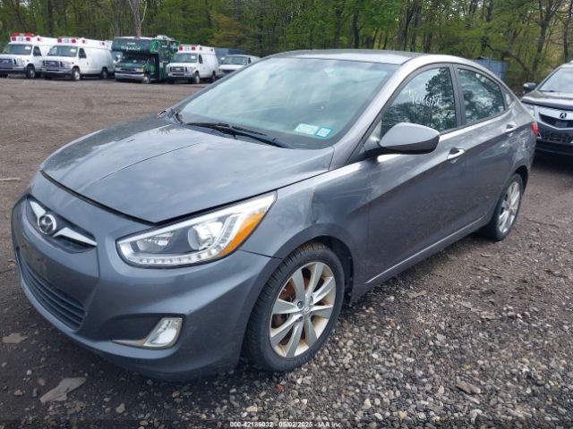 KMHCU4AE9EU761298 Hyundai ACCENT GLS