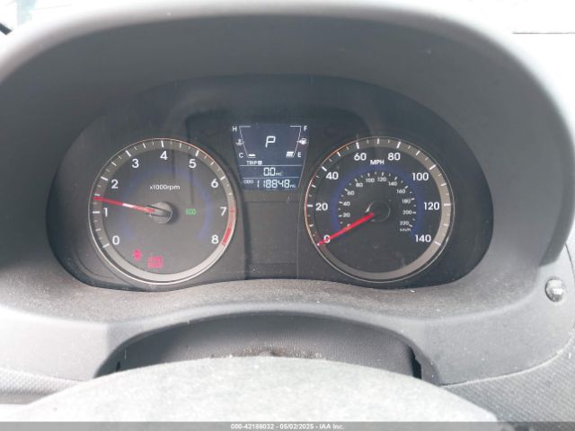 KMHCU4AE9EU761298 Hyundai ACCENT GLS