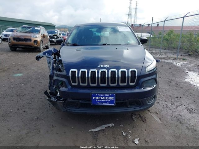 1C4PJMABXEW282395 Jeep Cherokee Sport