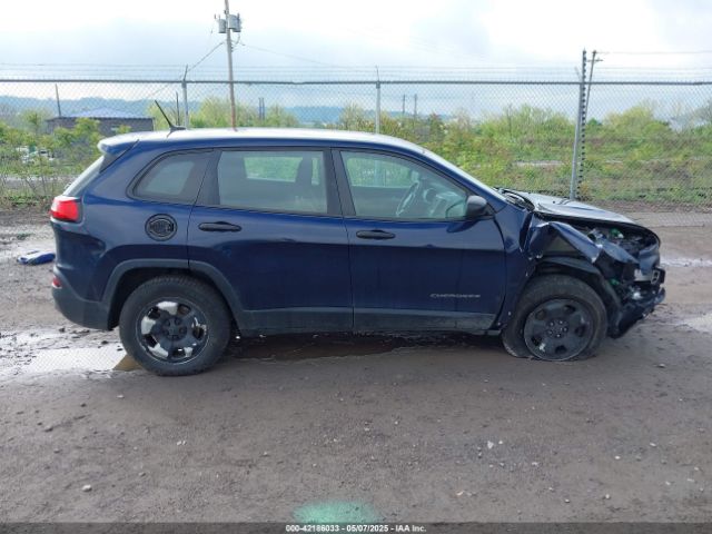 1C4PJMABXEW282395 Jeep Cherokee Sport