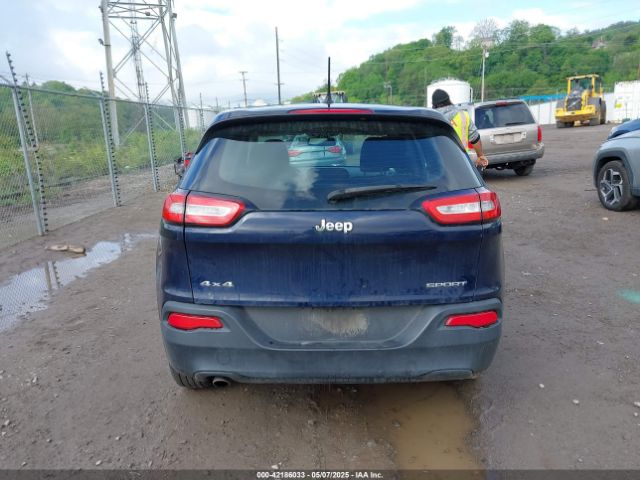 1C4PJMABXEW282395 Jeep Cherokee Sport