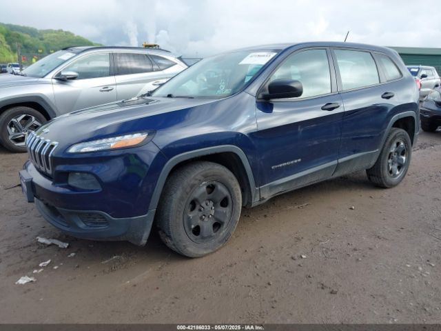 1C4PJMABXEW282395 Jeep Cherokee Sport